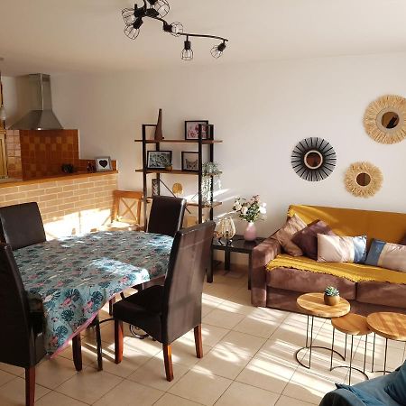 Bienvenue Chez Romane Aigueze Bagian luar foto