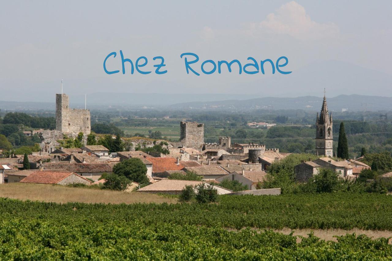 Bienvenue Chez Romane Aigueze Bagian luar foto